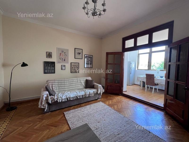 Kirayə 2 otaqlı Bina evi menzil (Köhnə tikili), 70 m², Səbail rayonu — Mənzil, Bakı (6)