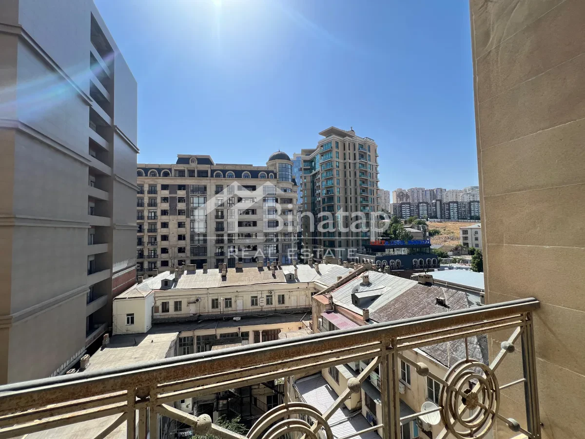 Satılır 3 otaqlı yeni tikili 128 m², İçərişəhər metrosu, Səbail rayonu — Mənzil, Bakı (3)