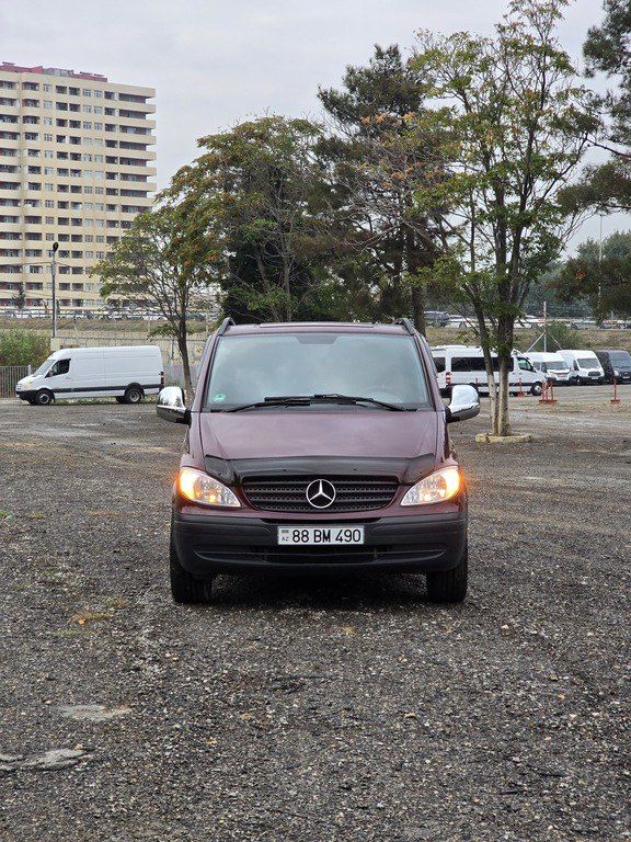 Mercedes Vito 115 CDI, 2.1 L, 2009 il, 182 658 km 88-BM-490 — Avtomobillər, Bakı (6)