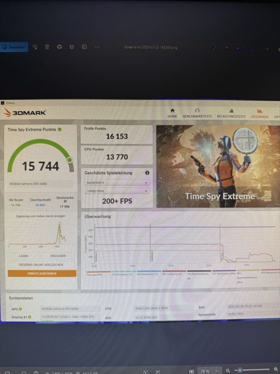 HP Omen Rtx 5080 — Kompüterlər və noutbuklar, Bakı (6)
