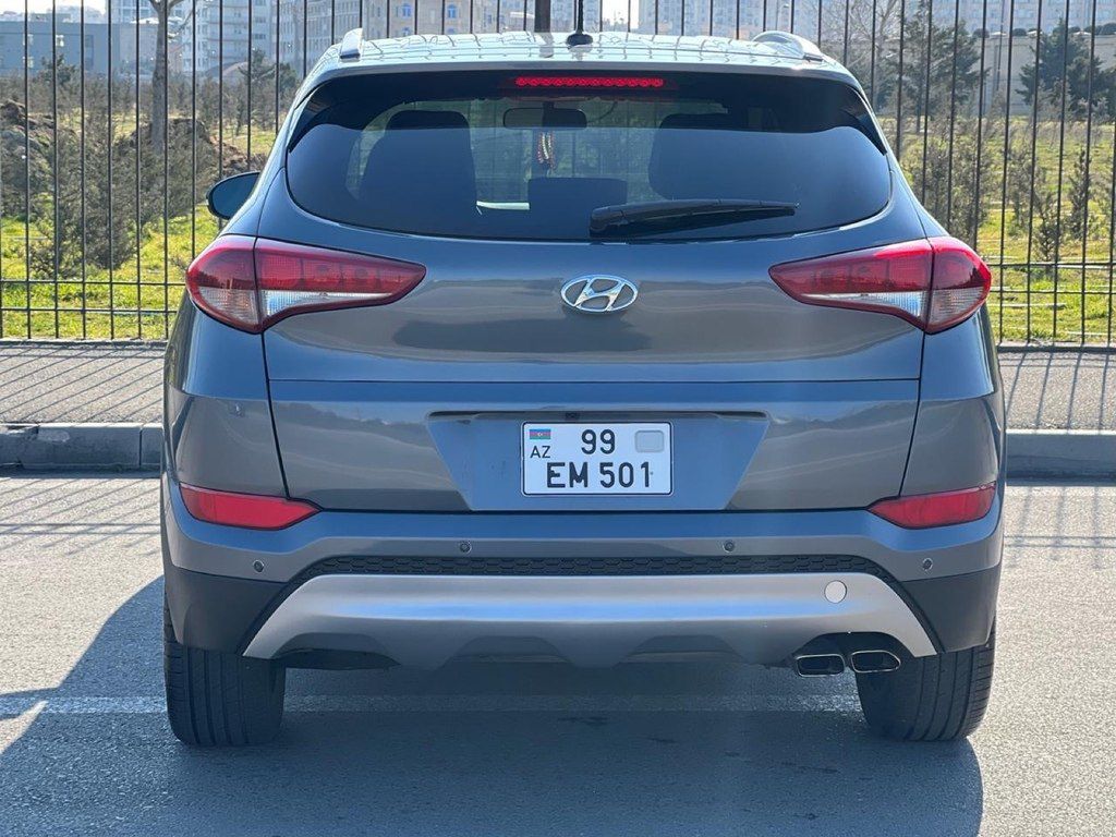 Hyundai Tucson, 1.6 L, 2017 il, 112 000 km 99-EM-501 — Avtomobillər, Bakı (2)