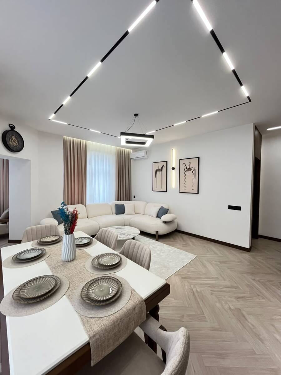 Satılır 2 otaqlı yeni tikili 93 m² — Mənzil, Bakı (3)