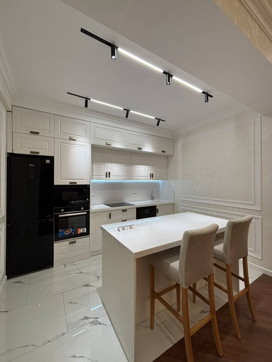 İcarəyə verilir 3 otaqlı yeni tikili 90 m² — Mənzil, Bakı (10)