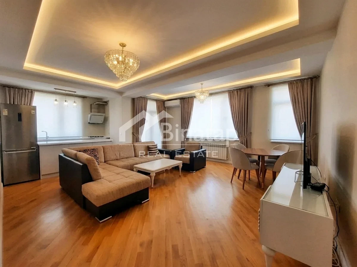 Satılır 3 otaqlı yeni tikili 97 m², Yasamal rayonu — Mənzil, Bakı (5)