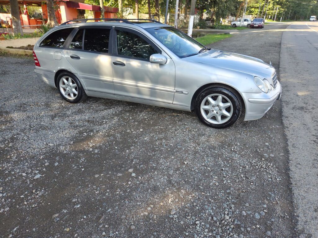 Mercedes-Benz C-Class: 1.8 l 2002 il Universal — Avtomobillər, Lənkəran (2)