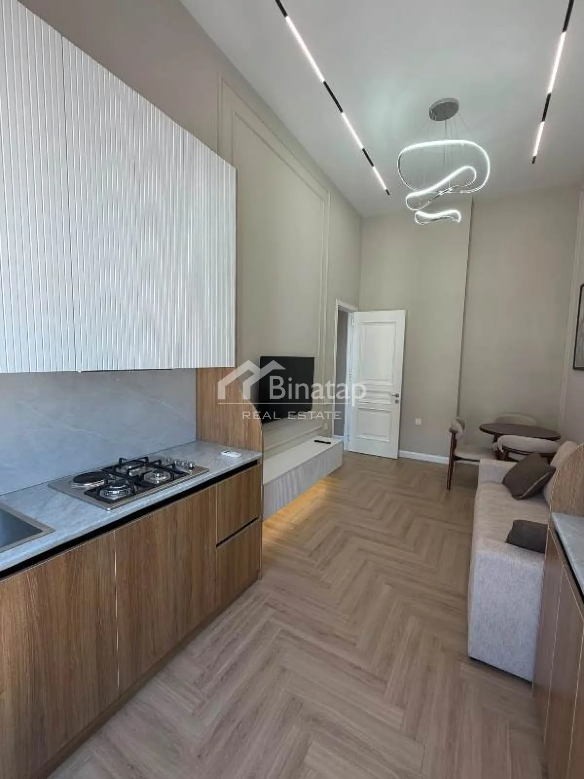 Satılır 2 otaqlı yeni tikili 58 m², 28 May metrosu, Nərimanov rayonu — Mənzil, Bakı (5)