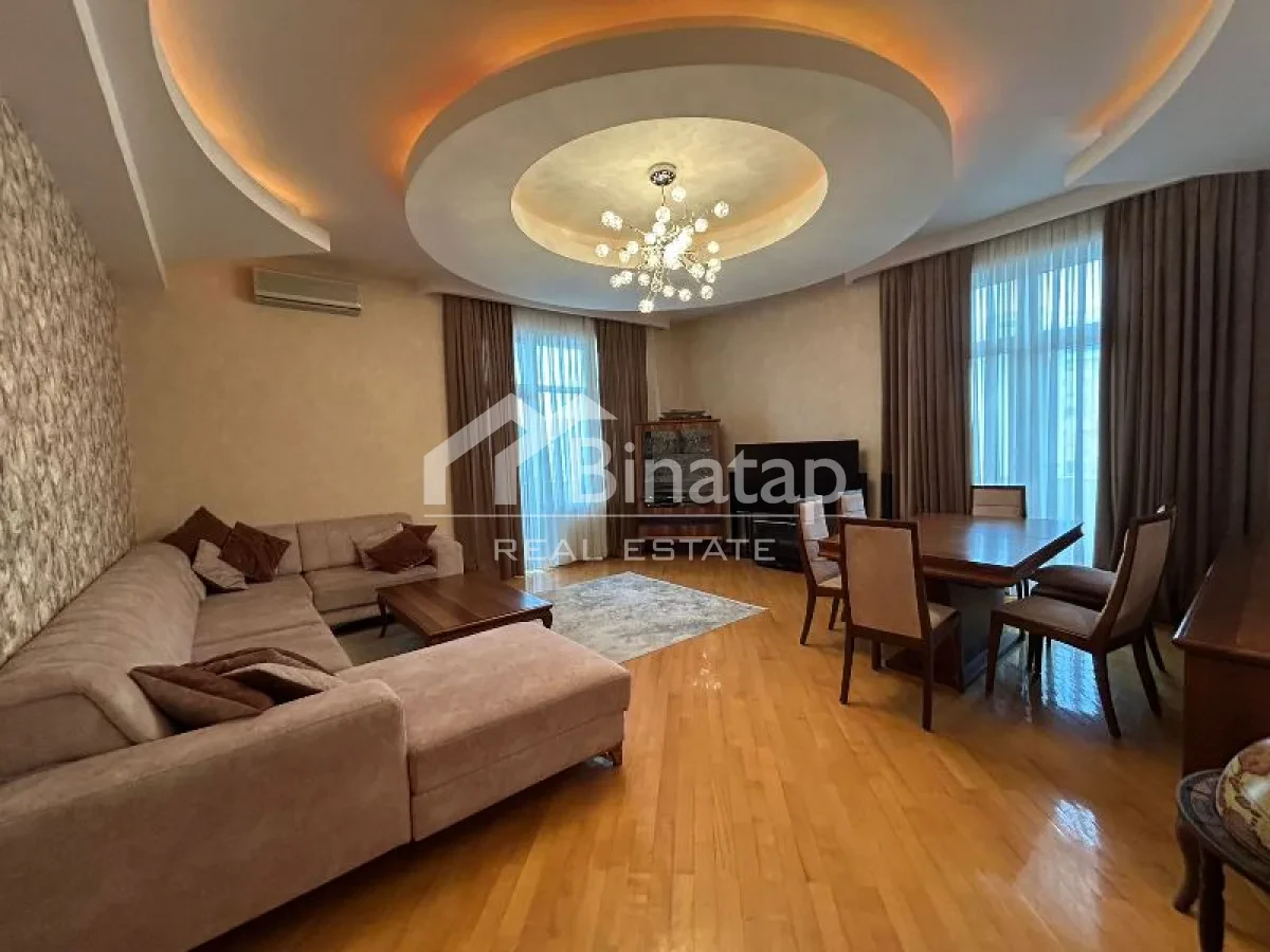 Satılır 3 otaqlı yeni tikili 175 m², Nizami metrosu, Yasamal rayonu — Mələk xanım