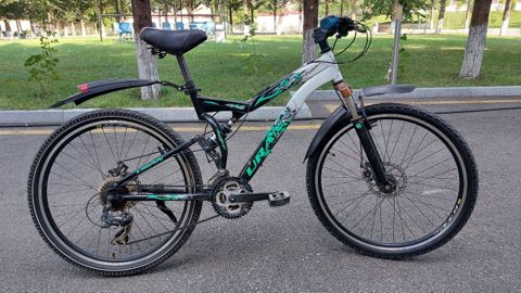 Velosiped Uran — Quba