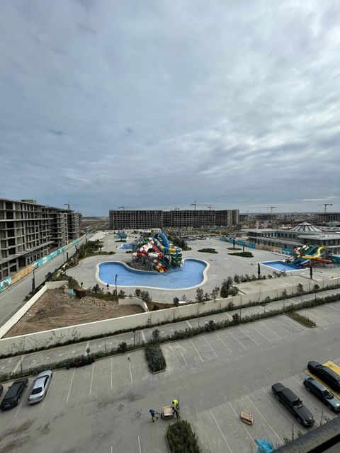 2 otaqlı mənzil, 93 m², пoс. Нaрдaрaн, Park Residences 2 — Eldeniz — Квартира