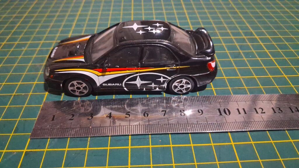 Subaru, 2024 il, 1:43, Dəmir, Ünvandan götürmə — Modellar, Bakı (2)