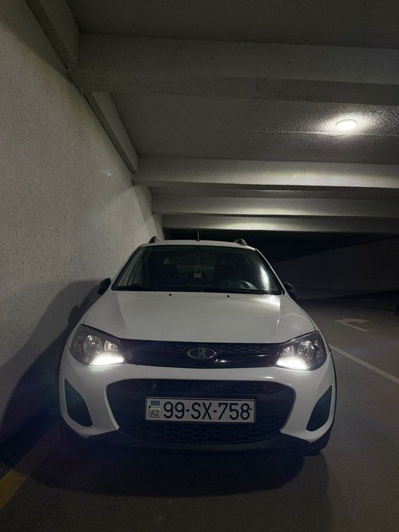 Lada (VAZ) Kalina Cross, 1.6 L, 2015 il, 190 000 km 99-SX-758 — Avtomobillər, Bakı (10)