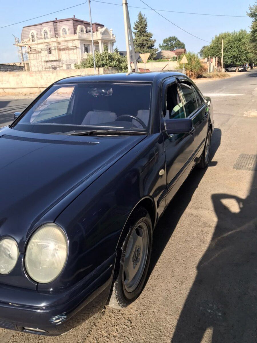 Mercedes E 200, 1996 il 90-UG-574 — Avtomobillər, Cəlilabad (3)