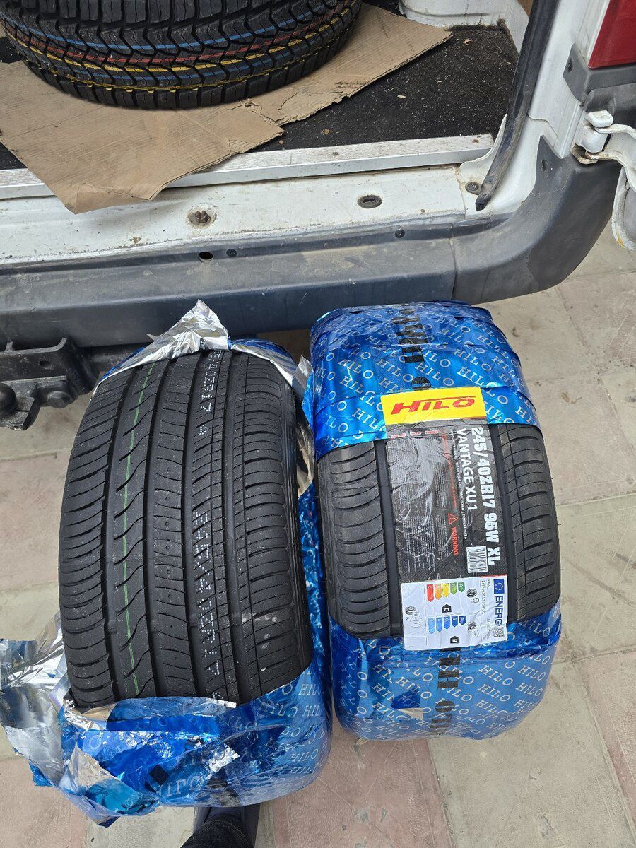 Hilo şinləri 245/40 R17 — Ehtiyat hissələri və aksesuarlar, Bakı
