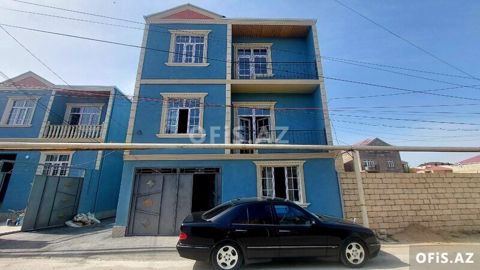 Həyət evləri Satılır Xırdalan, 3 mərtəbə 5 otaq satılır, 5 otaq, 180 m² — Xırdalan