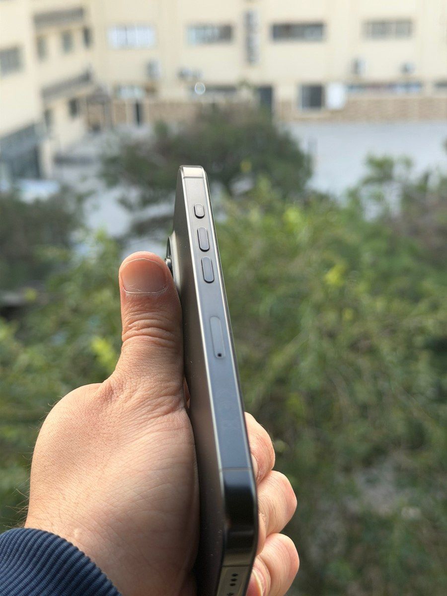 Apple iPhone 16 Pro Black Titanium 128GB/8GB — Smartfonlar, Bakı (9)