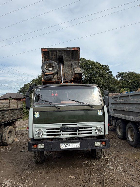 KamAz 55111, 11 L, 1995 il, 200 000 km 07-BJ-085 — Yük maşınları, Astara
