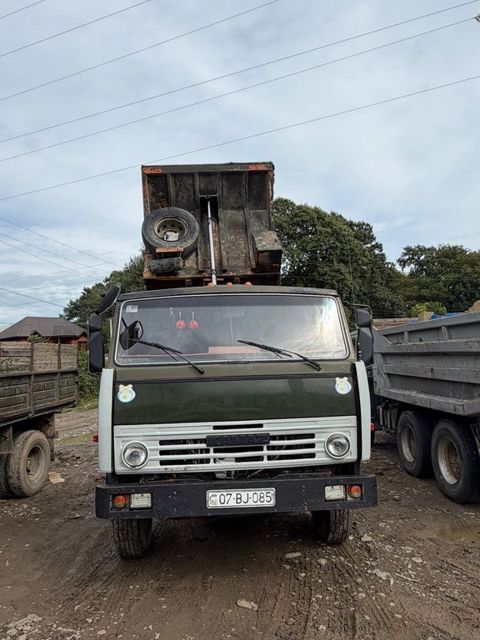 KamAz 55111, 11 L, 1995 il, 200 000 km — Astara