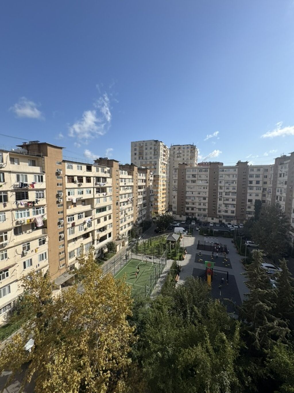 Masazır, 4 otaqlı, Köhnə tikili, 100 kv. m — Mənzil, Masazır (3)