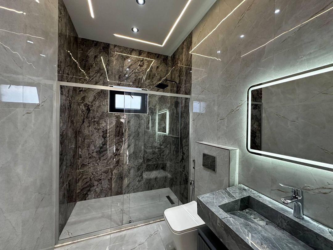 Satılır 4 otaqlı həyət evi/bağ evi 160 m² — Ev, villa, Bakı (10)