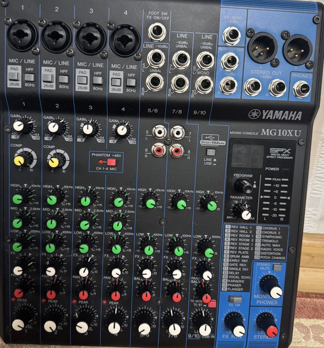 Yamaha MG10XU aparatı — Musiqiə alətləri, Bakı
