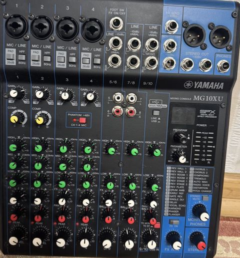 Yamaha MG10XU aparatı — Bakı