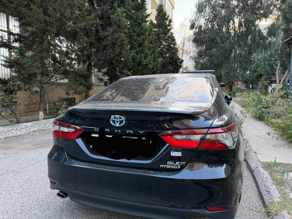 Toyota Camry, 2.5 L, 1.6 kWh, 2023 il, 16 500 km — Avtomobillər, Bakı (4)
