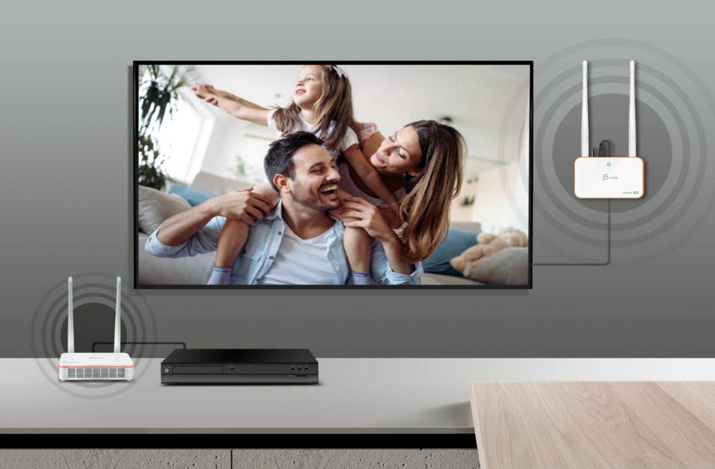 HDMI Wireless ötürücü — Periferik cihazlar, Bakı (3)