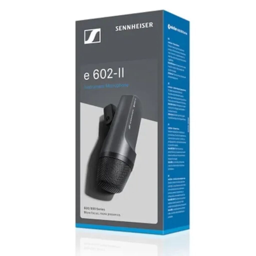 Sennheiser E 602 II Dinamik Mikrofon Aşağı tezlikli alətlər üçün — Mikrafonlar, Bakı (2)