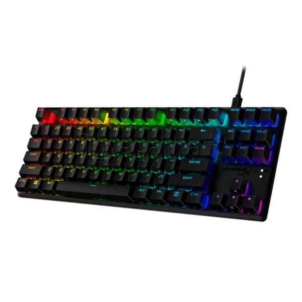 Klaviatura HyperX Alloy Origins Core 65 PBT HX Red (639N7AA) — Klaviaturalar və siçanlar, Bakı (2)