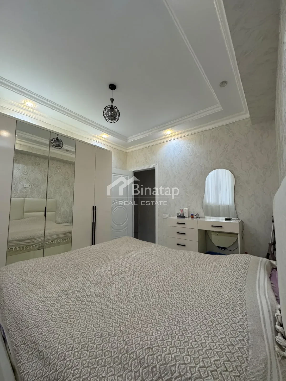 Satılır 3 otaqlı yeni tikili 98 m², İnşaatçılar metrosu, Yasamal rayonu — Mənzil, Bakı (4)