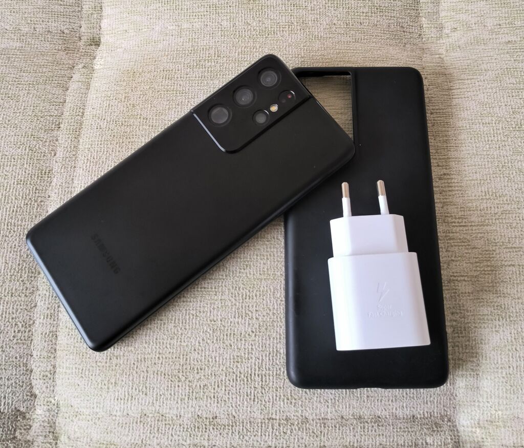 Samsung Galaxy S21 Ultra 5G, 256 GB — Samsung, Bakı (2)