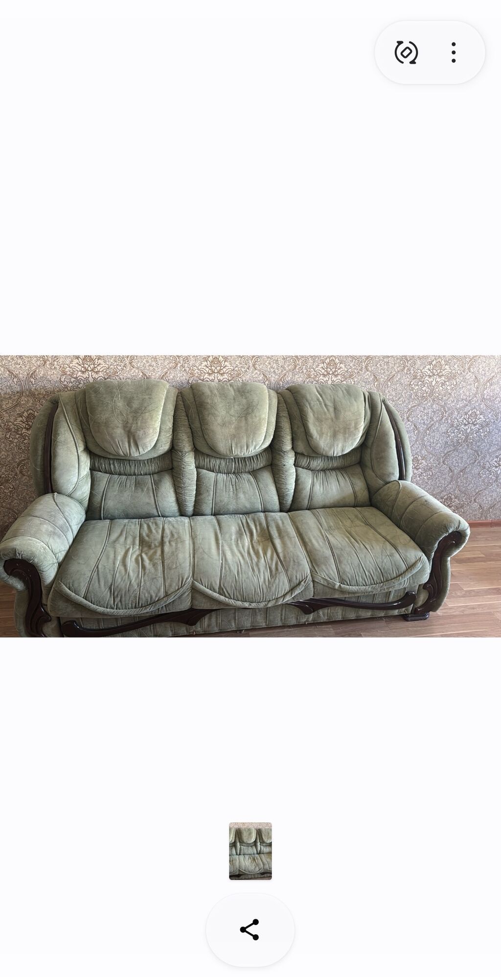 Divan, İşlənmiş, Açılan, Bazalı, Parça, Çatdırılma yoxdur — Divanlər, Sumqayıt (7)