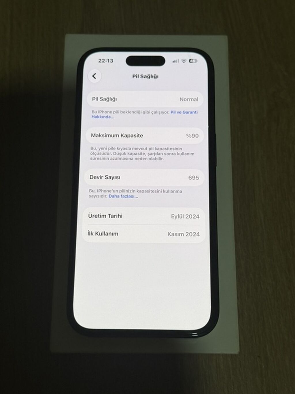 IPhone 16, 256 GB, Qara, Face ID — Apple iPhone, Digah (10)