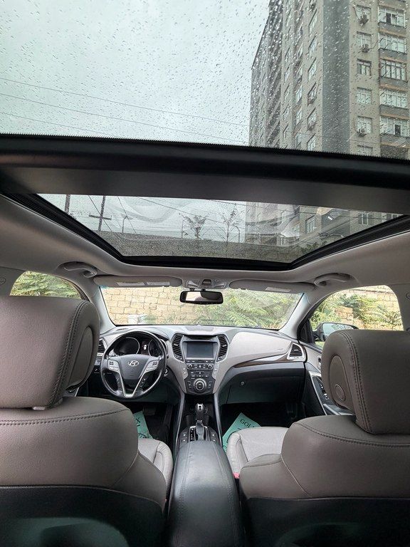 Hyundai Santa Fe, 2.0 L, 2016 il, 125 800 km 20-CQ-446 — Avtomobillər, Bakı (9)