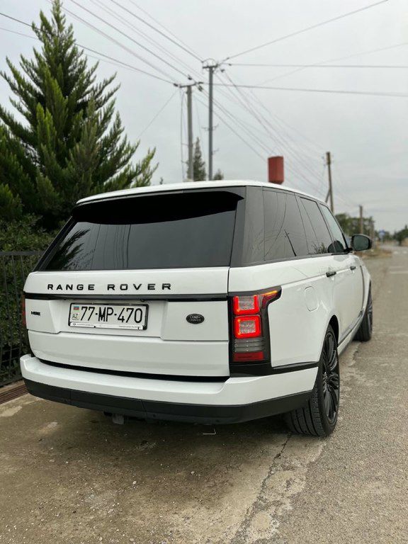 Land Rover Range Rover, 3.0 L, 2015 il, 154 497 km 77-MP-470 — Avtomobillər, Cəlilabad (2)