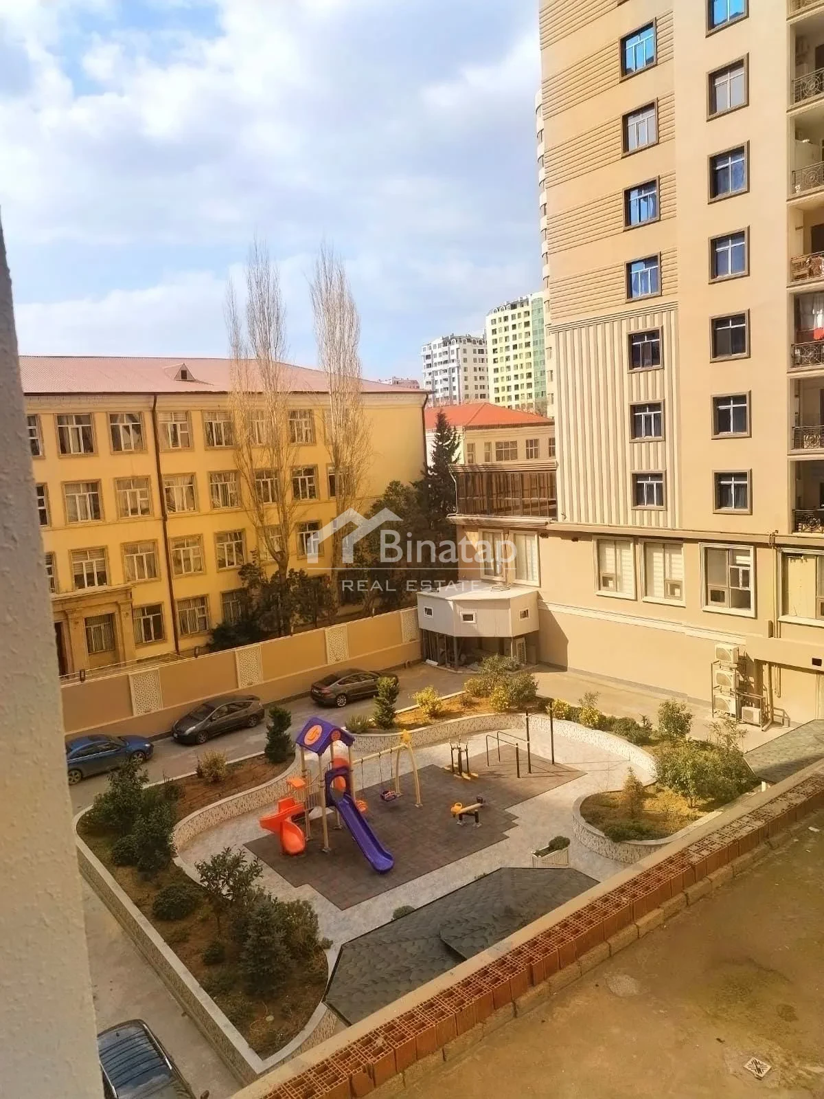 Satılır 2 otaqlı yeni tikili 90 m², 28 May metrosu, Nəsimi rayonu — Mənzil, Bakı (4)