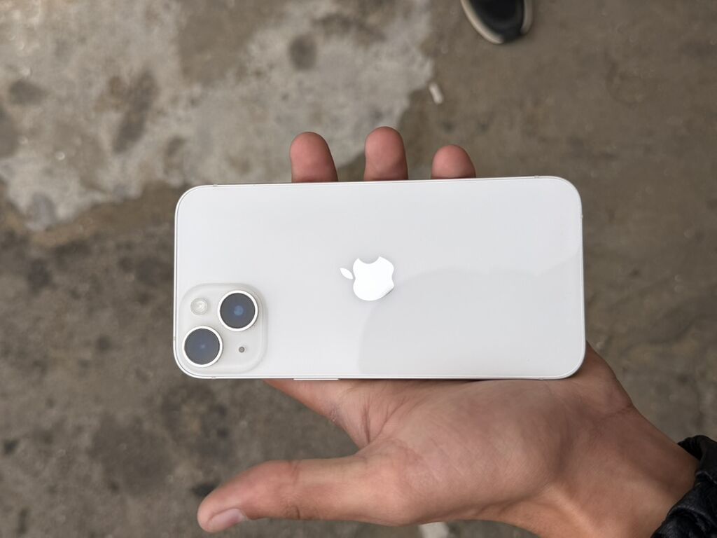 IPhone 14, 128 GB, Ağ, Face ID — Apple iPhone, Digah