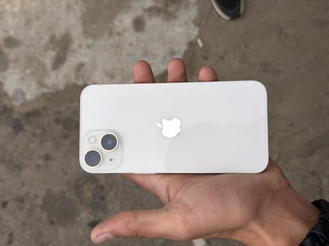 IPhone 14, 128 GB, Ağ, Face ID — Digah