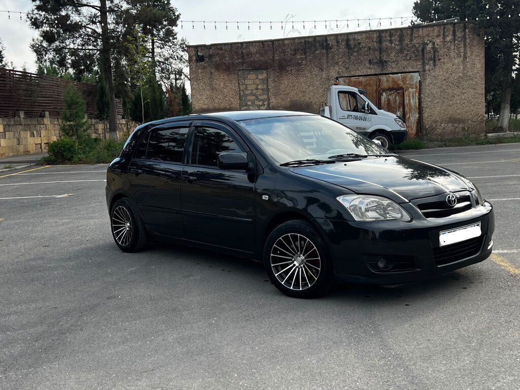 Toyota Corolla, 1.4 L, 2006 il, 33 000 km — Avtomobillər, Şirvan (4)