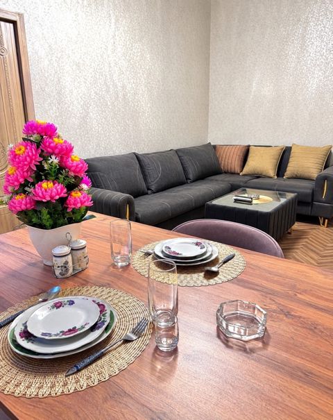 İcarəyə verilir 2 otaqlı yeni tikili 55 m² — Квартира