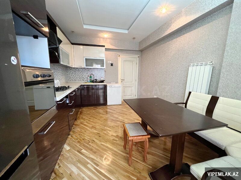 Nəsimi rayonunda 3 otaqlı Yeni tikili Kirayə verilir, 140 m² — Mənzil, Bakı (9)