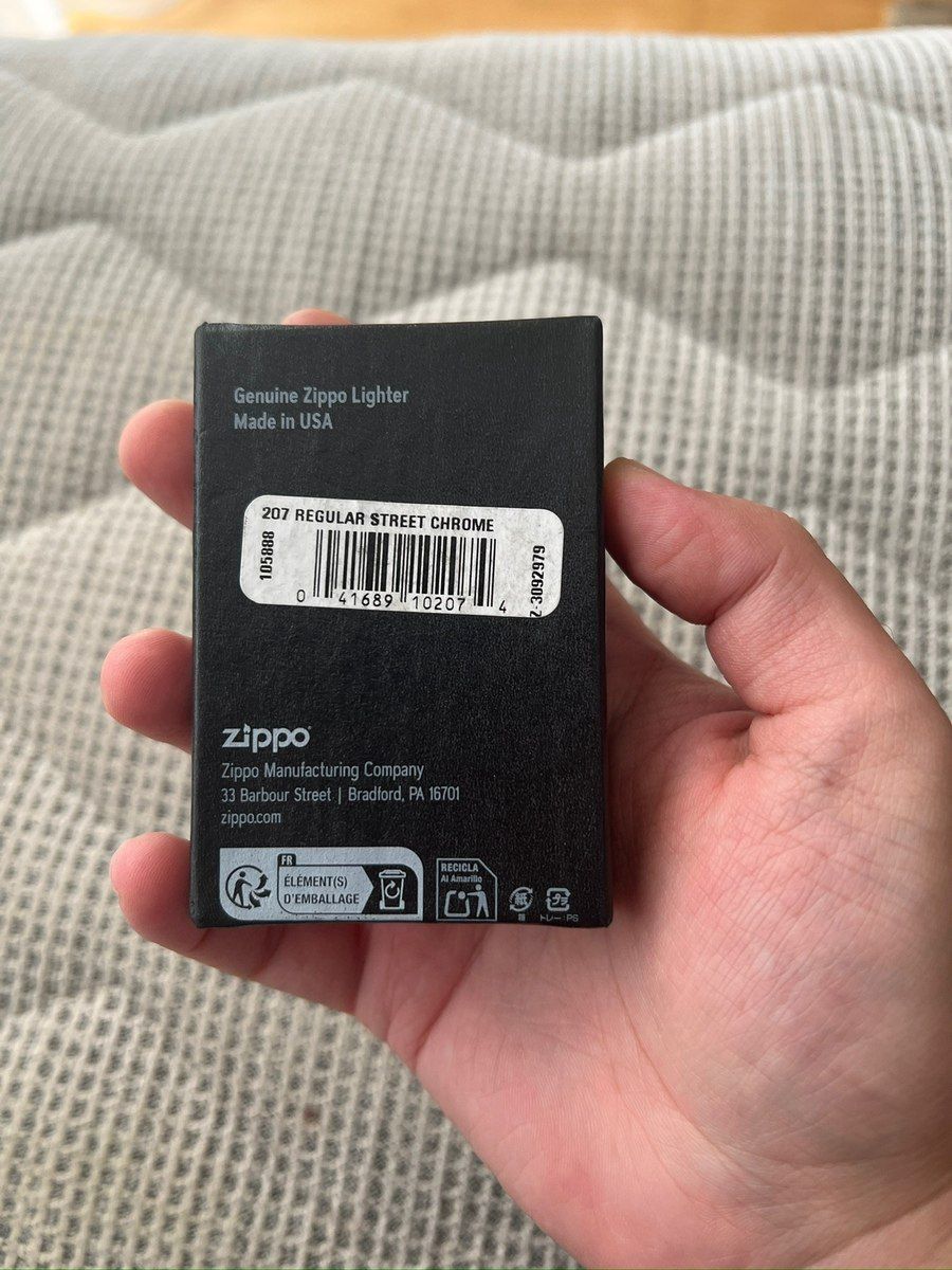 Alışqan Zippo — Şəxsi əşyalar, Bakı (5)