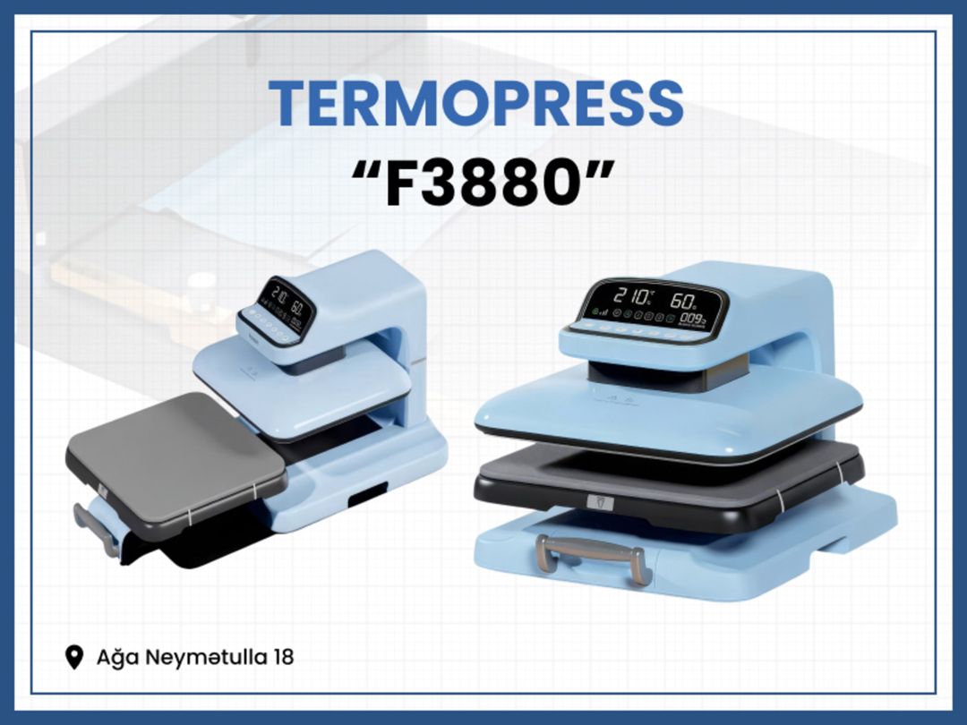 Termopress F3880 — Ofis texnikası və istehlak malları, Bakı