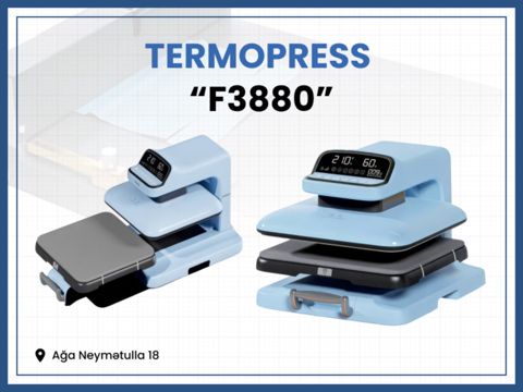 Termopress F3880 — Bakı