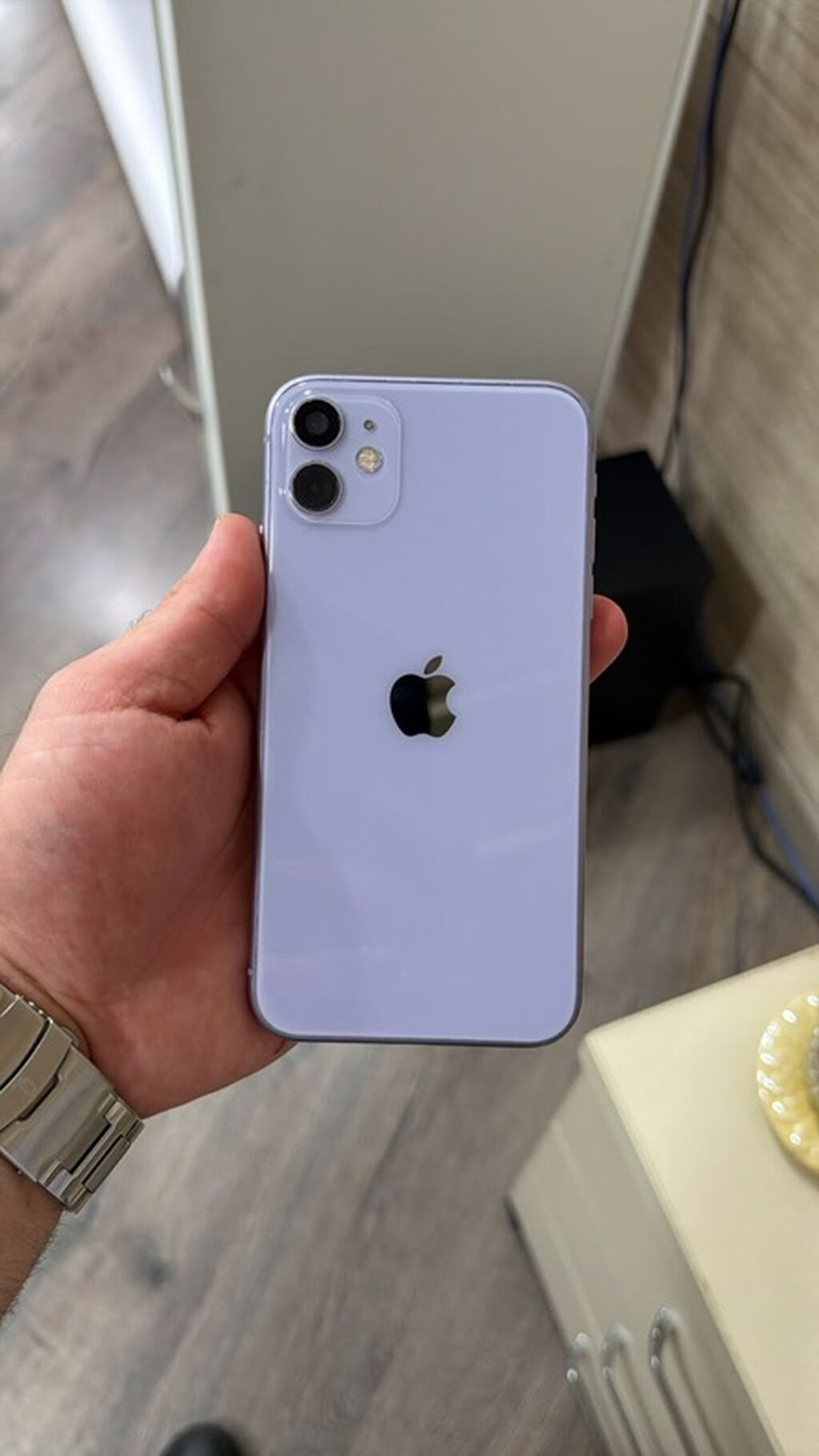 IPhone 11, Deep Purple, Face ID — Apple iPhone, Bakı (2)