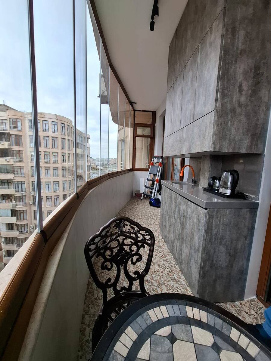 İcarəyə verilir 2 otaqlı yeni tikili 110 m² — Mənzil, Bakı (11)
