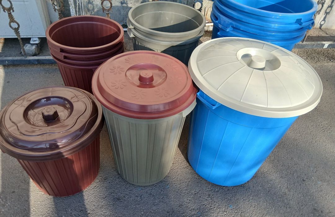 Plastik qablar — Məişət malları, Bakı