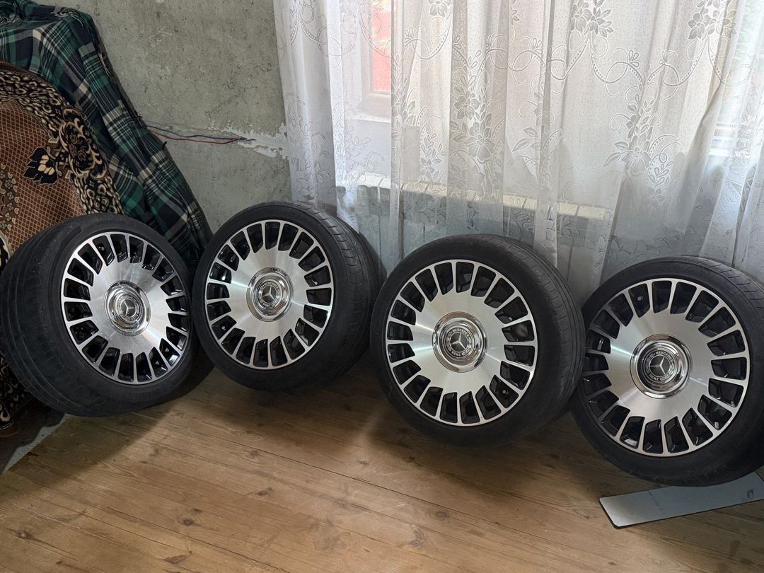 Mercedes-Maybach təkəri 245/40 R18 — Ehtiyat hissələri və aksesuarlar, Bakı (4)