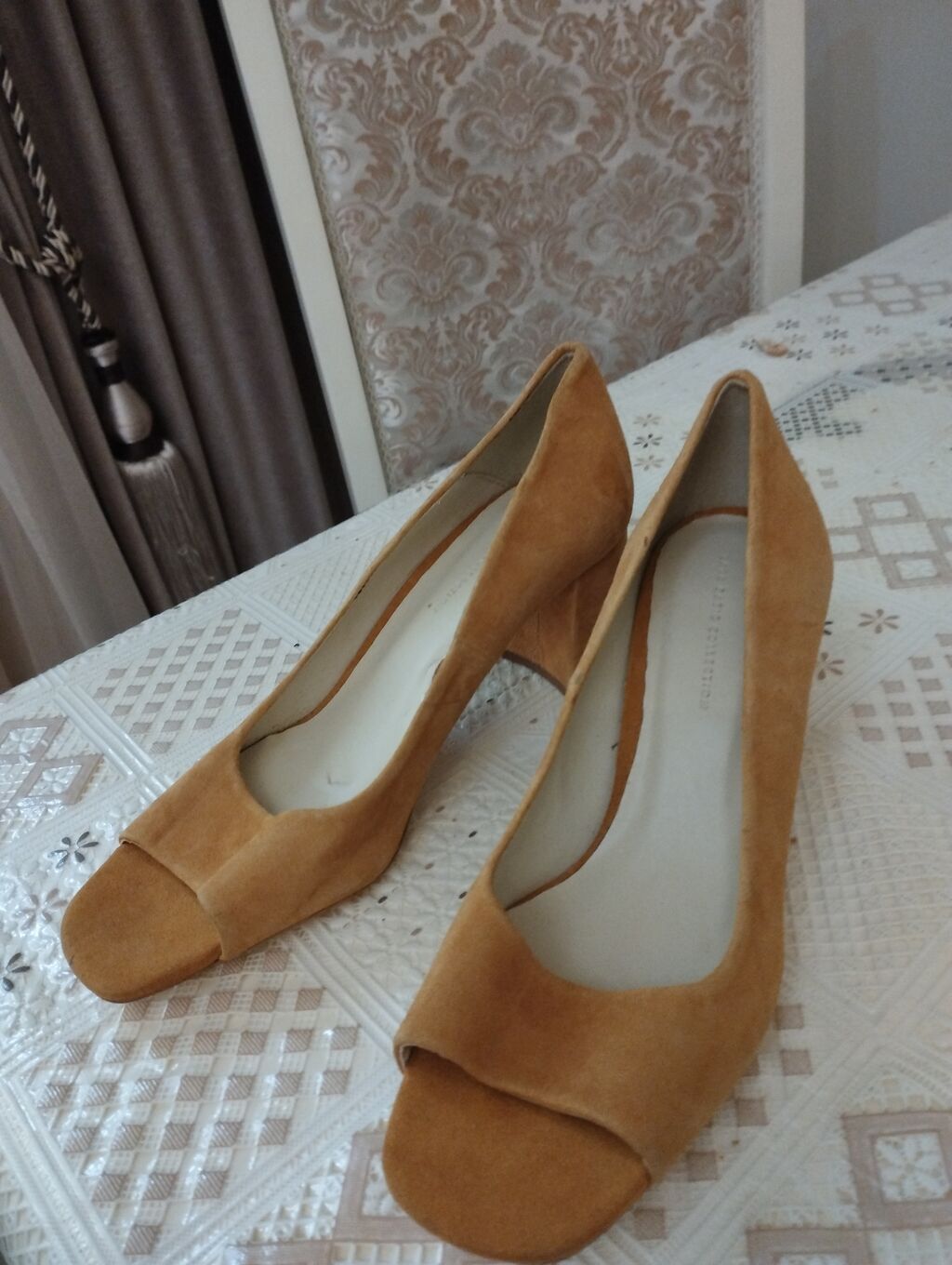 Tuflilər, Zara, Ölçü: 37, rəng - Qəhvəyi, Yeni — Tufl, Bakı (3)