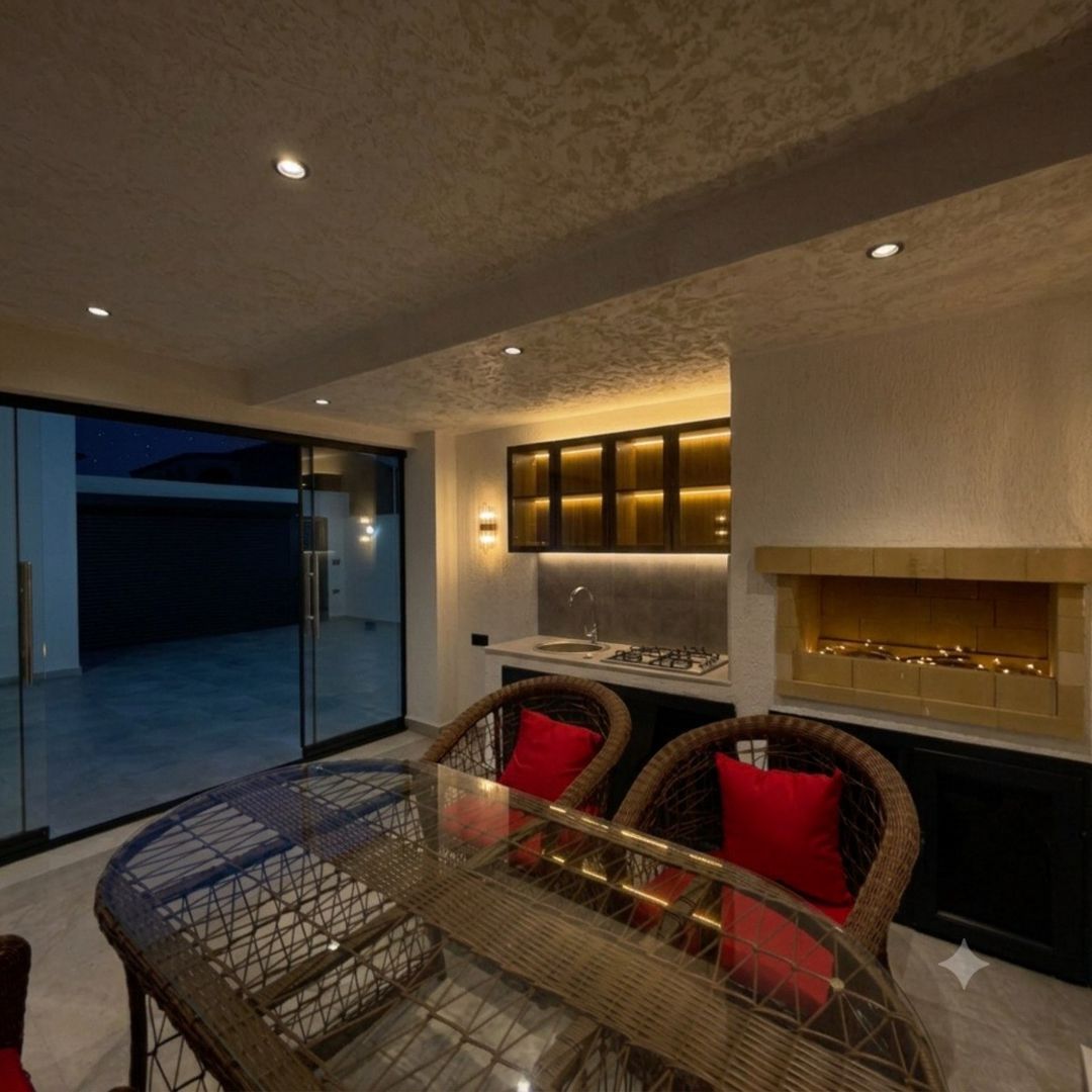 Satılır 4 otaqlı həyət evi/bağ evi 180 m² — Ev, villa, Bakı (8)